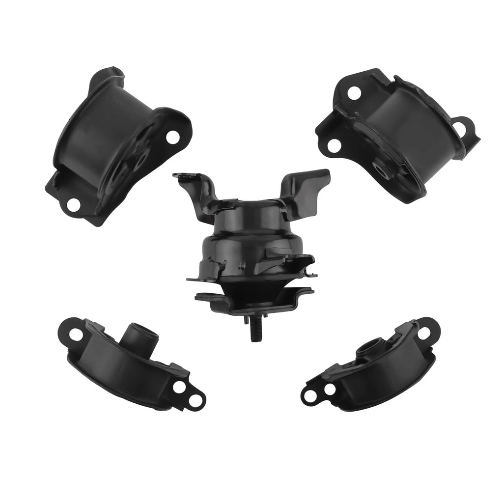 5Pcs Engine Motor & Trans Mount Kit for Honda Civic (1996–2000) A6526 A6556