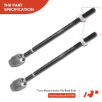 Set of 6 Inner & Outer Tie Rod Ends for Chevy Impala Buick Pontiac