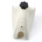 Plastic Fuel Tank with Cap & Petcock Valve for Honda XR200R (1985–2002)
