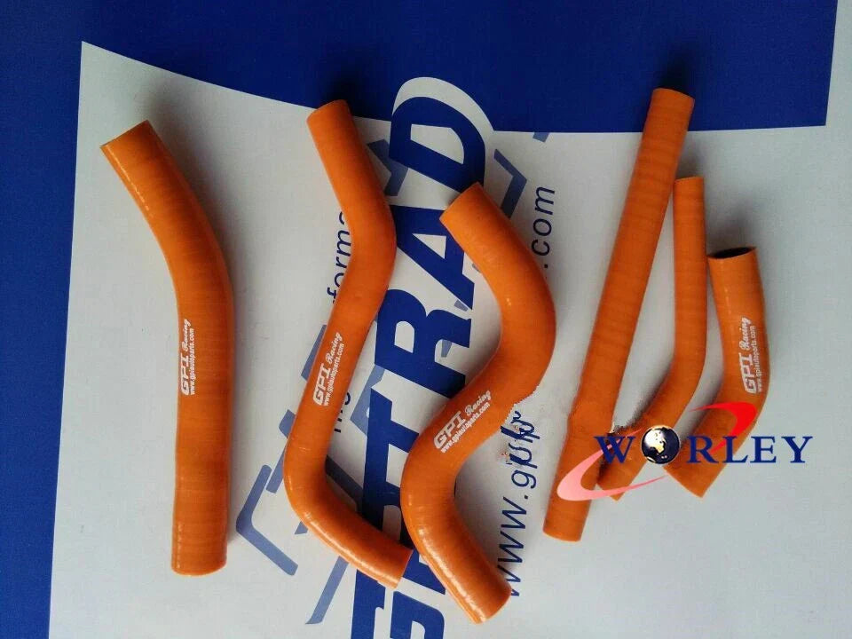 Silicone Radiator Hose Kit for Yamaha YZ250 (1993-1995)