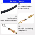 46.5 Inch Activation Cable for Jonsered Lawn Care Equipment (Power Rakes)