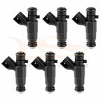 Set of 6 Fuel Injectors for Cadillac SRX 3.6L (2004–2007) & Buick Rendezvous (2004–2006)