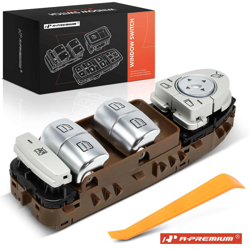 Power Window Switch for Mercedes-Benz C300 C63 AMG GLC300 (2015–2021)