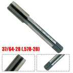 Right Hand 37/64-28 HSS Thread Tap (578"-28) 28 Inch Thread Tap