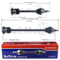 CV Axle Shaft Kit for - Front Driver & Passenger Side