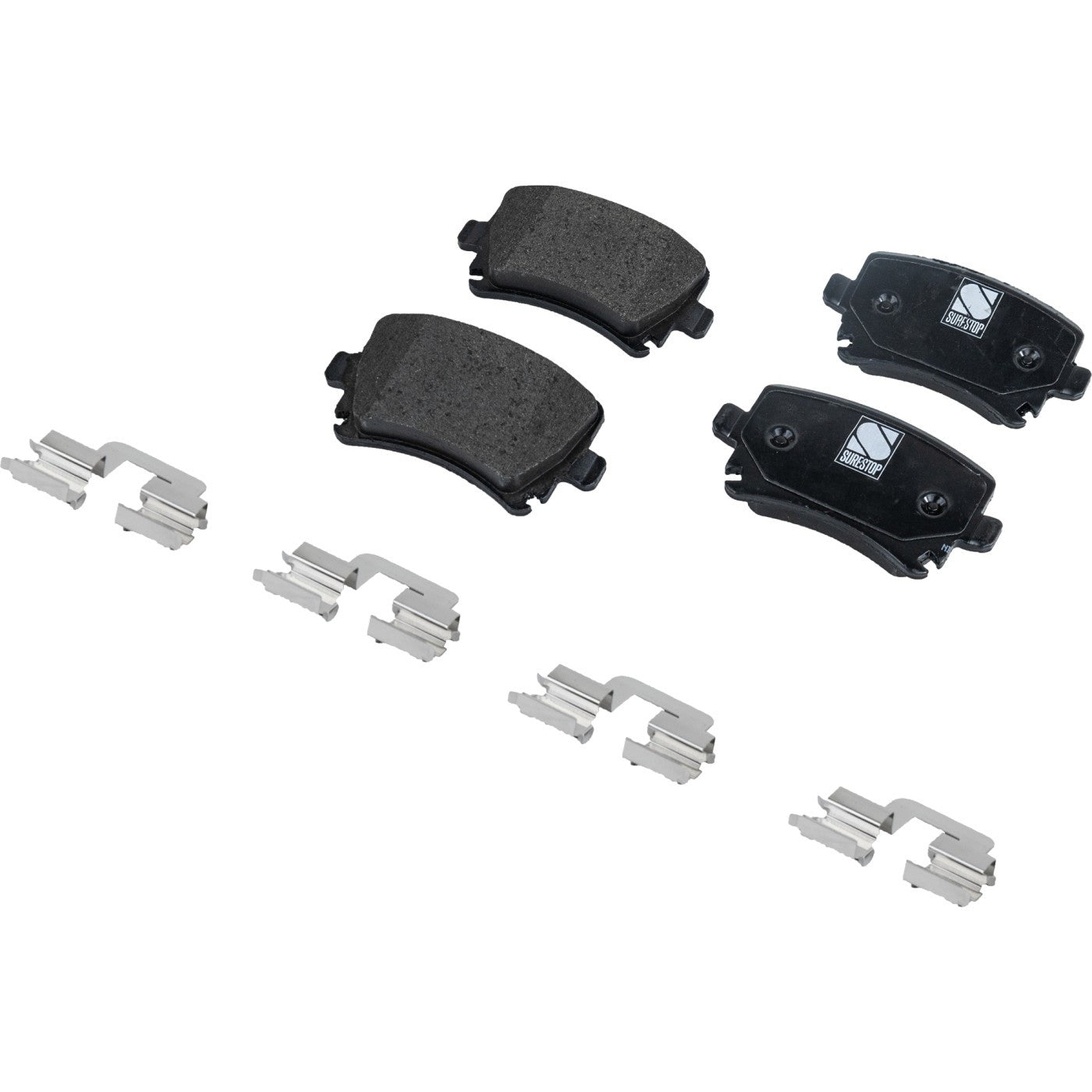 Brake Disc Rotors and Pads Kit for VW Golf Jetta Rabbit A3