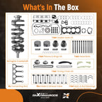 Engine Rebuild Kit for Hyundai KIA (G4KF, 623V62EH00)