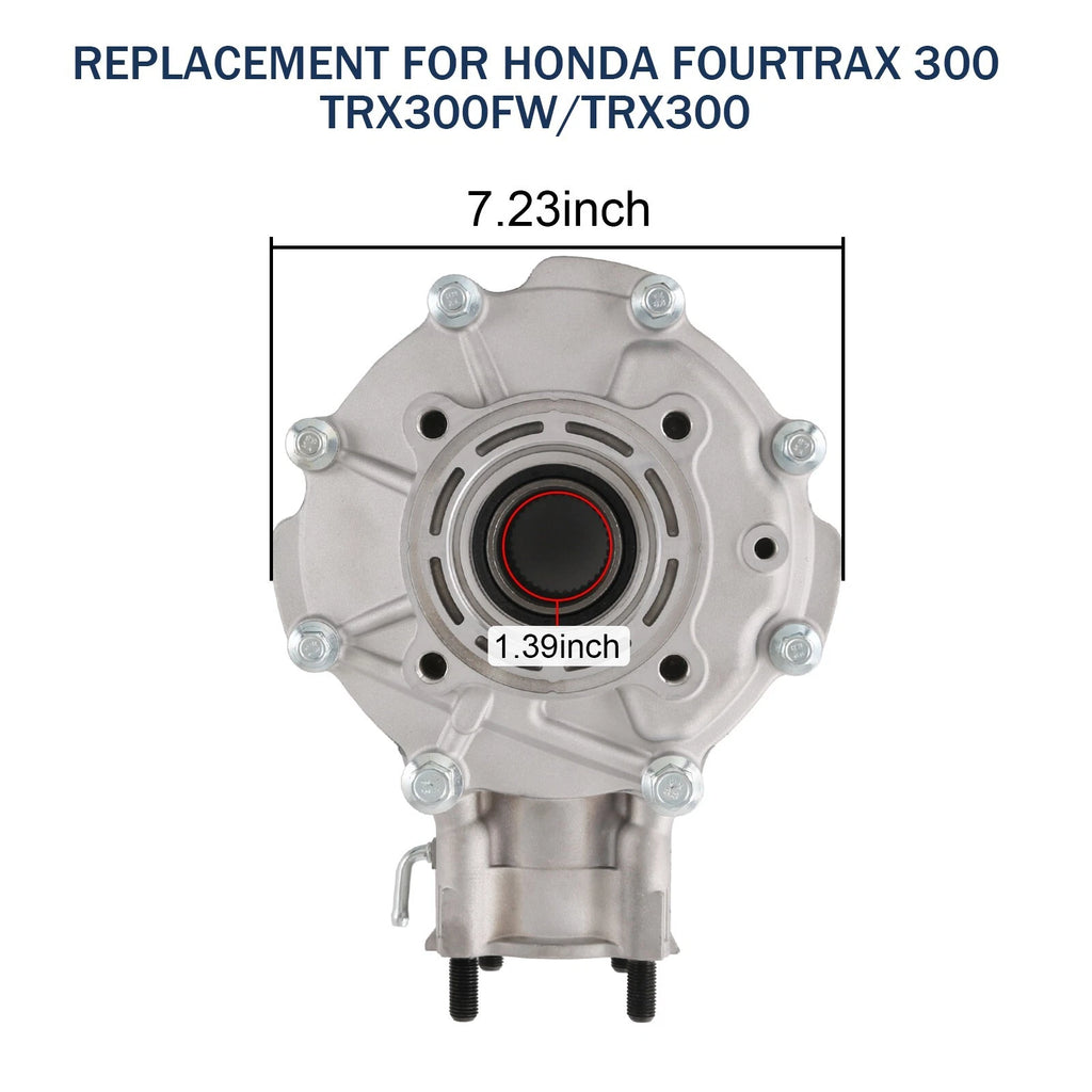 Rear Differential for Honda TRX300 Fourtrax (1988–2000)