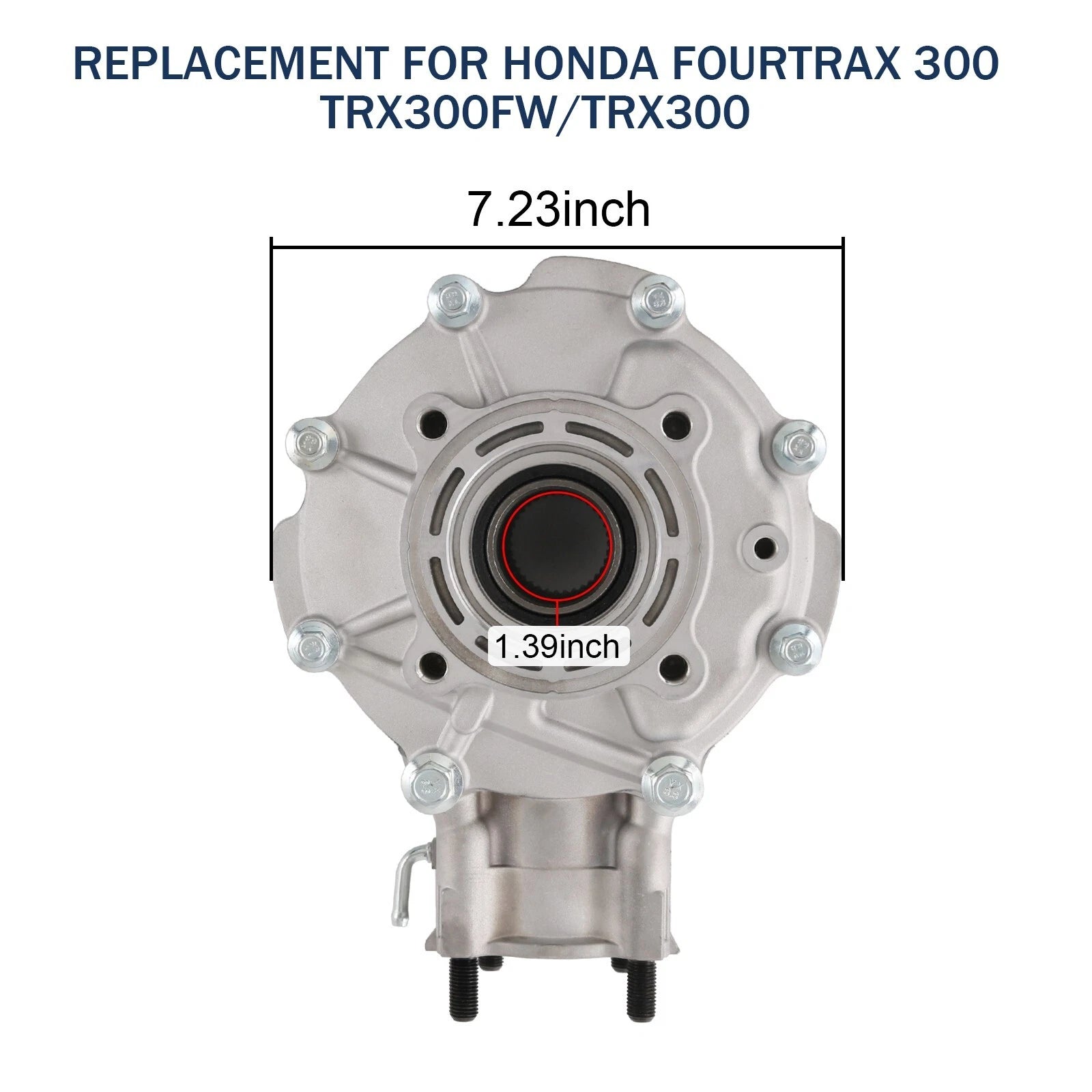 Rear Differential for Honda TRX300 Fourtrax (1988–2000)