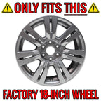 Wheel Skins Hub Caps Chrome Set for Cadillac CTS (2010–2016)