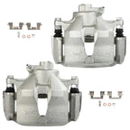 Set of 2 Brake Calipers with Bracket for Toyota Camry (2002–2006)