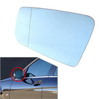 Left Rearview Mirror Glass for Mercedes Benz C E S GLK CL CLS (2008-2016)