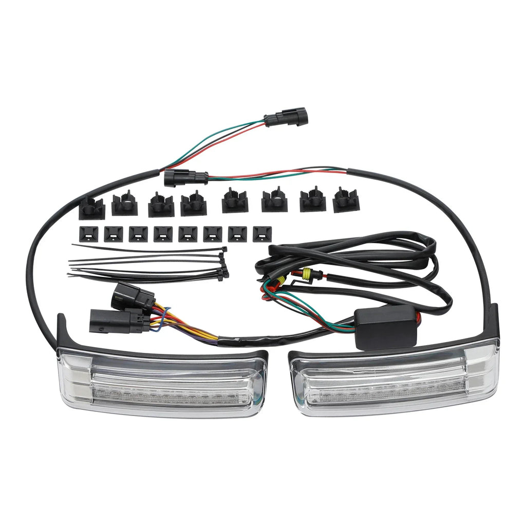 LED Run Brake Turn Lights for Harley Touring Road Glide (2014-2024)