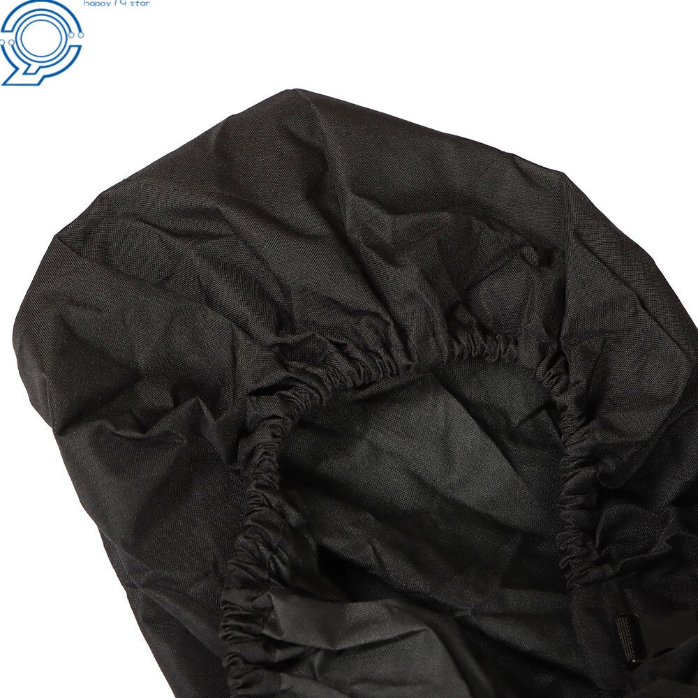 Waterproof Heavy Duty Towable Cover for Jon Boat (12ft–18ft) Black 600D