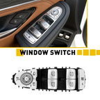 Front Left Power Window Switch for Mercedes Benz GLC300 (2015–2021)