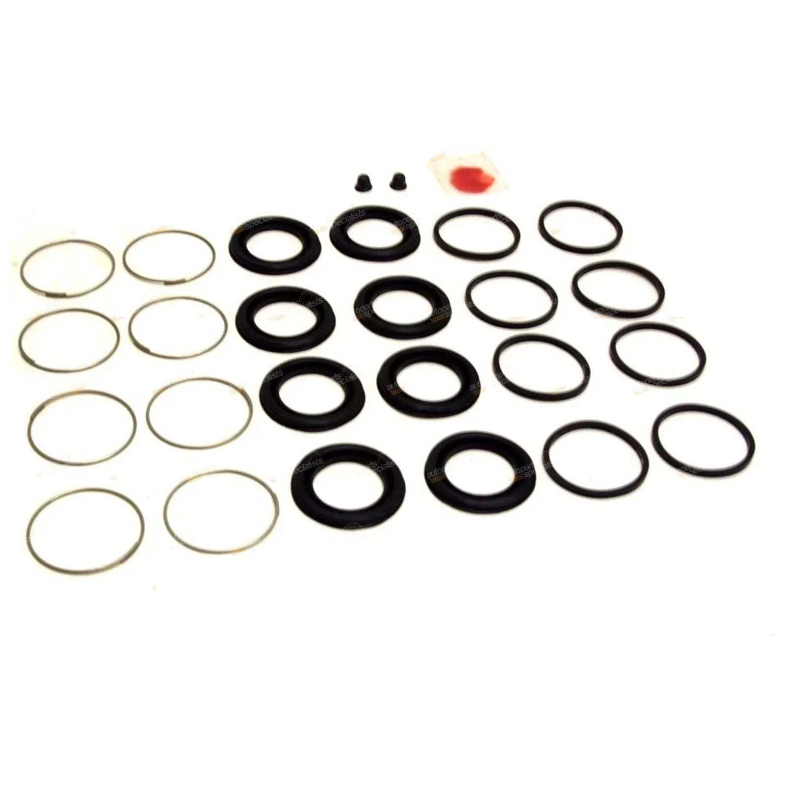 Front Disc Caliper Rubber Kit 2 x for HZJ80 HDJ80 FZJ80 FJ80 (1989–1998)