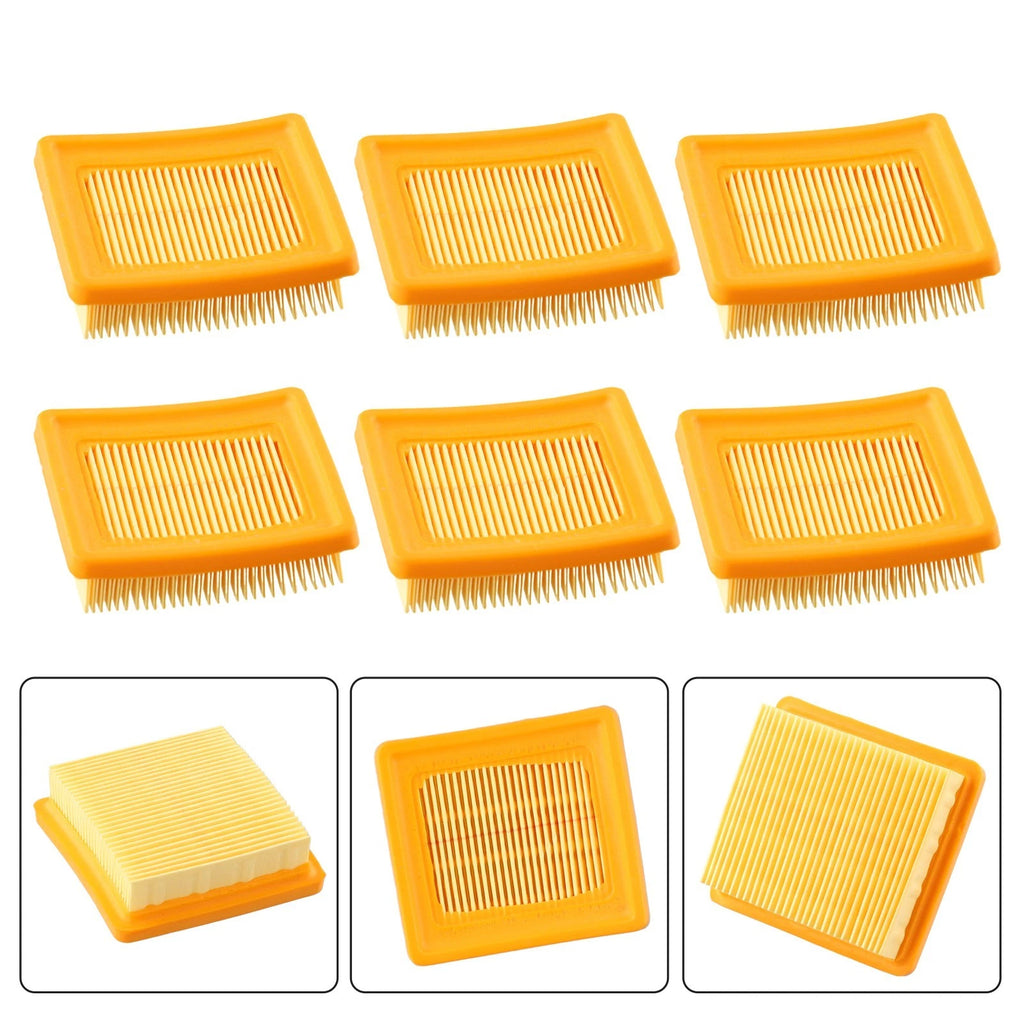 Set of 6 Air Filters for FS91 FS131 (4180-141-0300B)