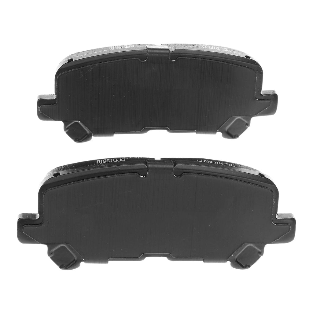 Rear Brake Rotor & Ceramic Pads for Honda Pilot (2009-2015)