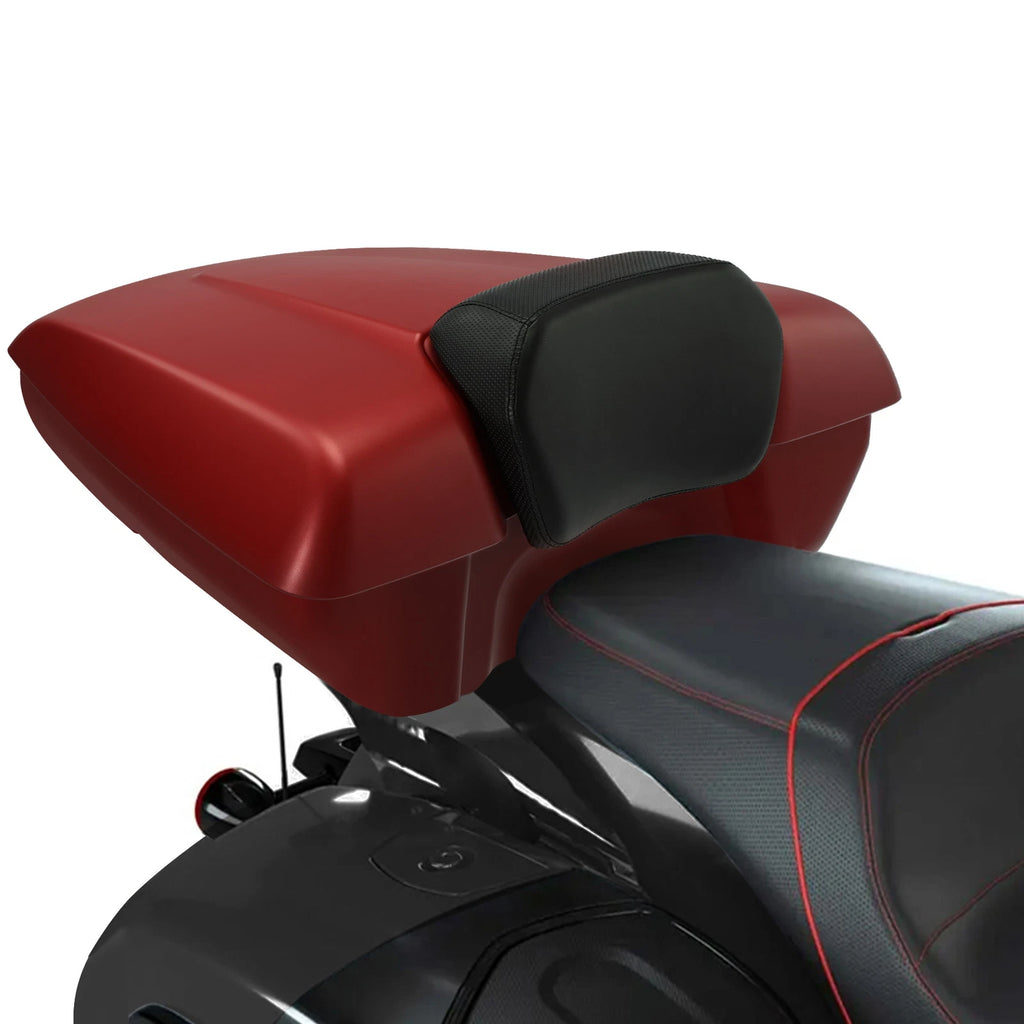 Low Profile Trunk Pad Mount Rack for Indian Chieftain Dark Horse (2016–2025)