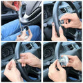 Blue Steering Wheel Spinner for Car