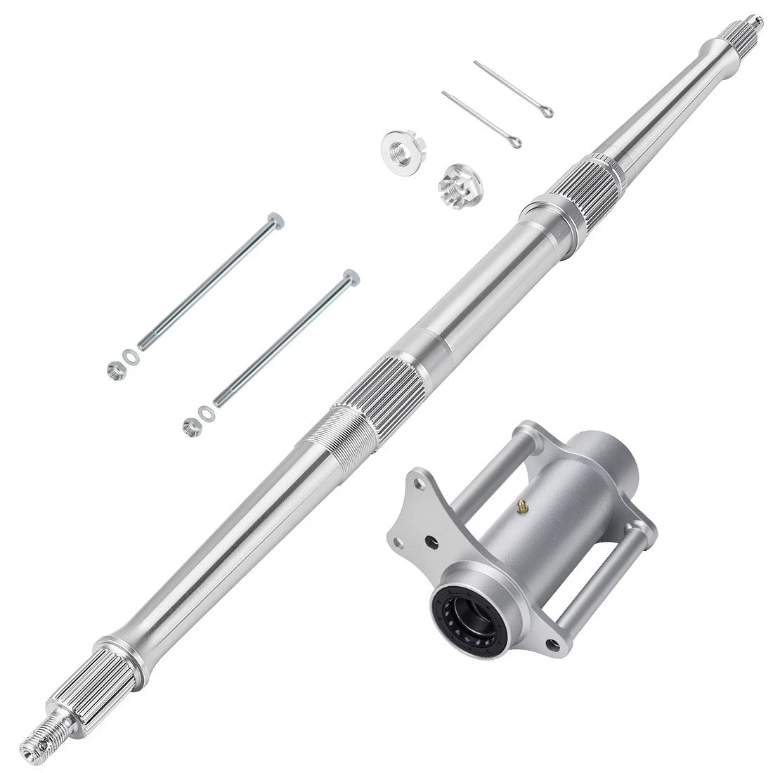 Rear Axle Shaft & Housing Carrier Hub for Yamaha Blaster YFS200 (1988–2002)