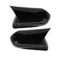 M Style Gloss Black Side View Mirror Cover for Toyota Camry (2018–2023)