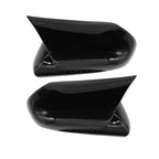 M Style Gloss Black Side View Mirror Cover for Toyota Camry (2018–2023)
