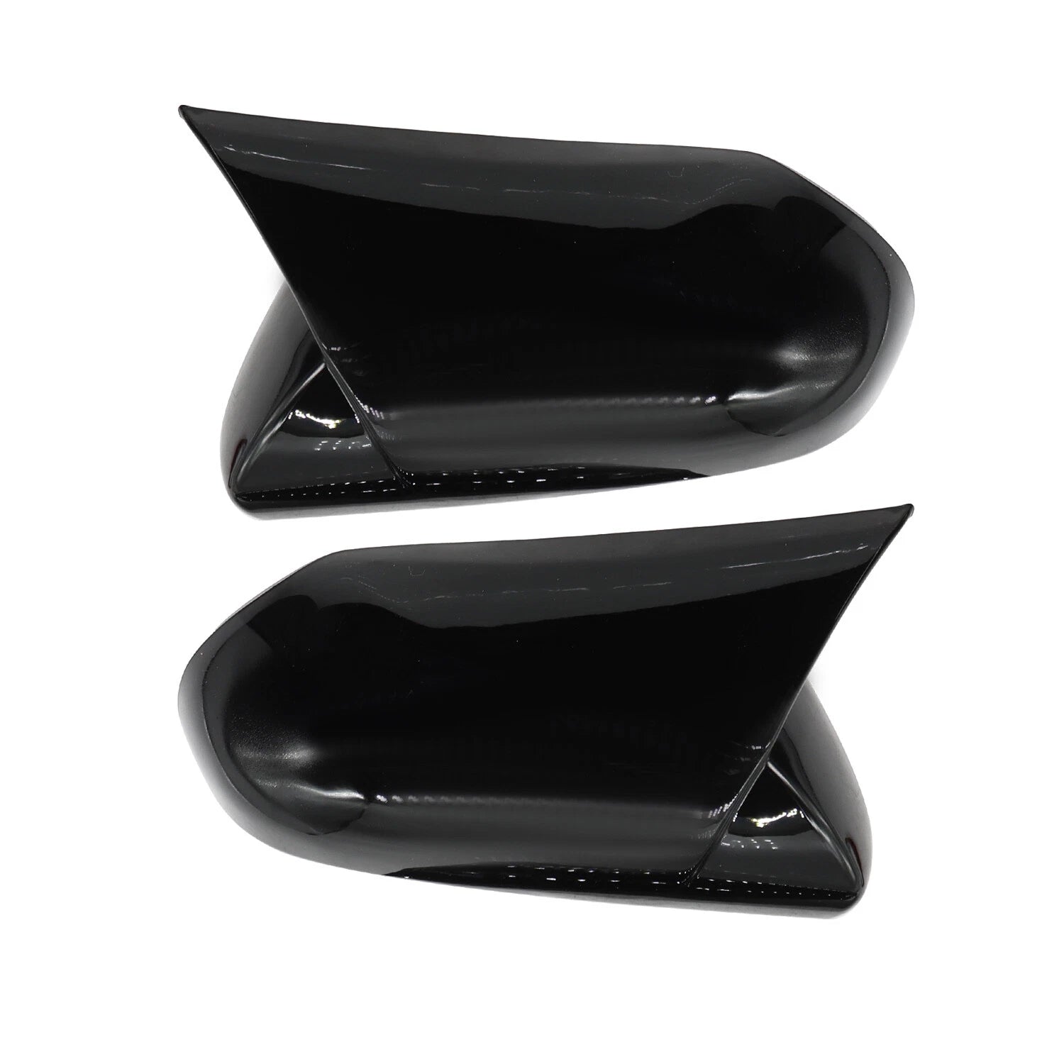 M Style Gloss Black Side View Mirror Cover for Toyota Camry (2018–2023)