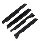 Set of 4 Rocker Panels for GMC Sierra 1500 Crew Cab (2014–2018)