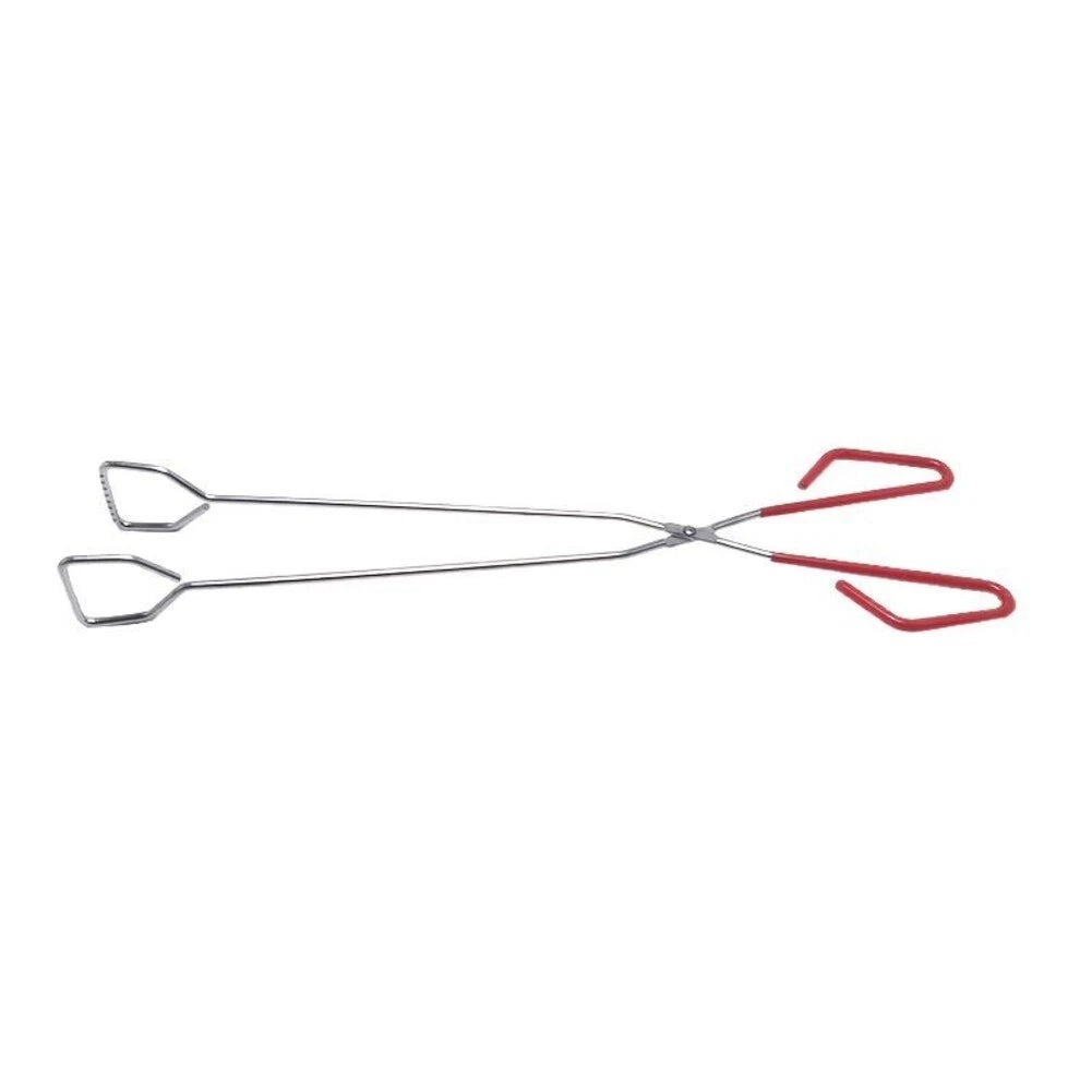 15-Inch Stainless Steel Barbecue Tongs for Grill Tool