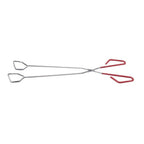 15-Inch Stainless Steel Barbecue Tongs for Grill Tool