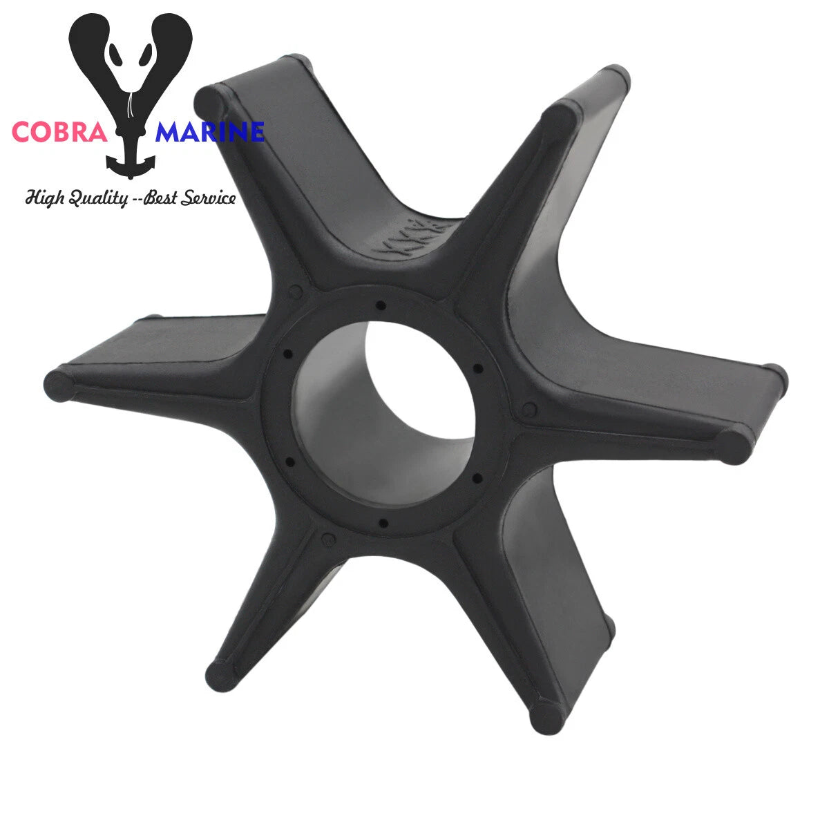 Water Pump Impeller for Honda (19210-ZW1-B02/B03/B04, 18-3250, 500337, 9-45104)