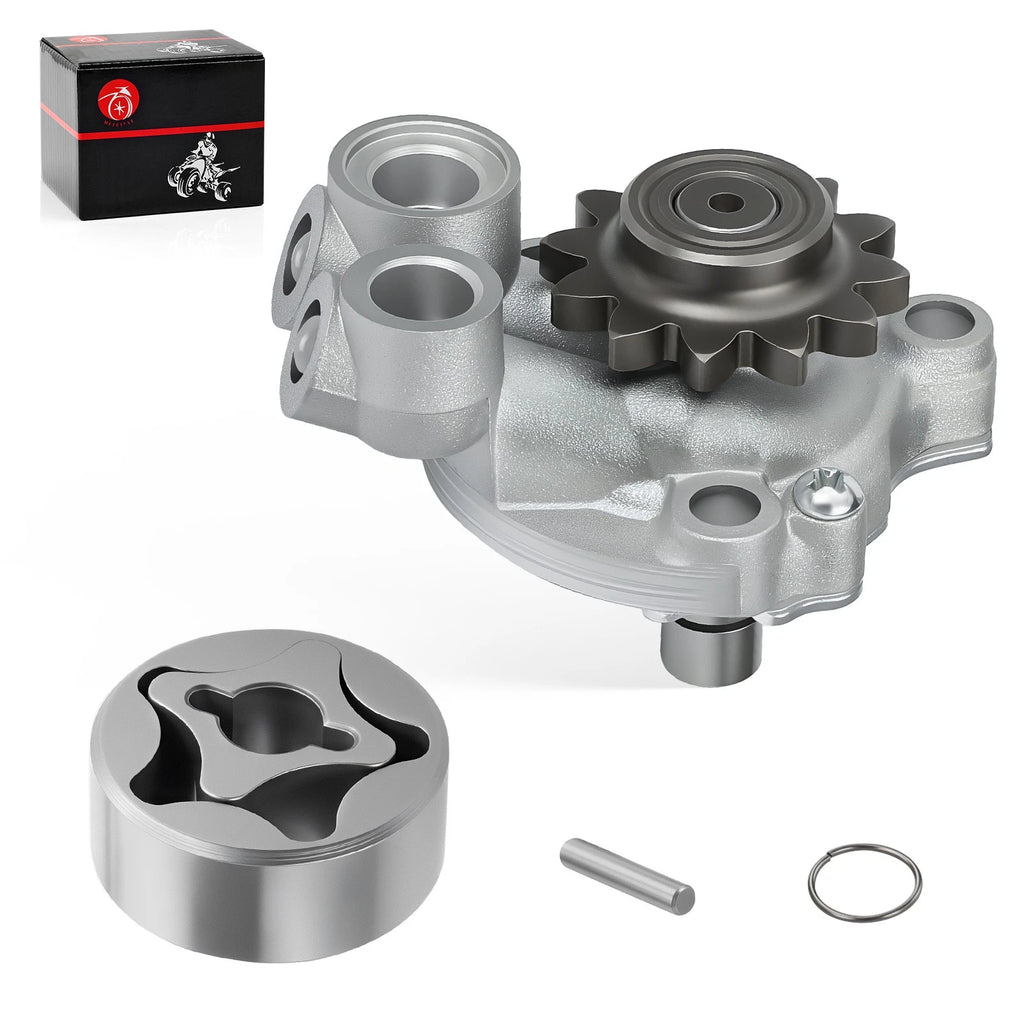 Oil Pump Assembly & Rotor for Yamaha YFZ450 (2007–2009, 2012–2013)