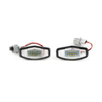 Canbus Error Free License Plate LED Lights for Honda Accord, Civic, Acura TL (2003-2012)