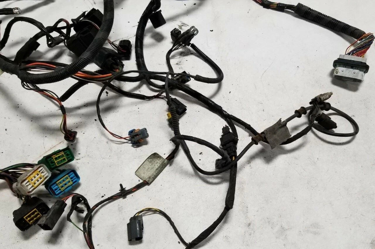 ABS Pump Wire Harness for Jaguar XJ8 VDP (1998)