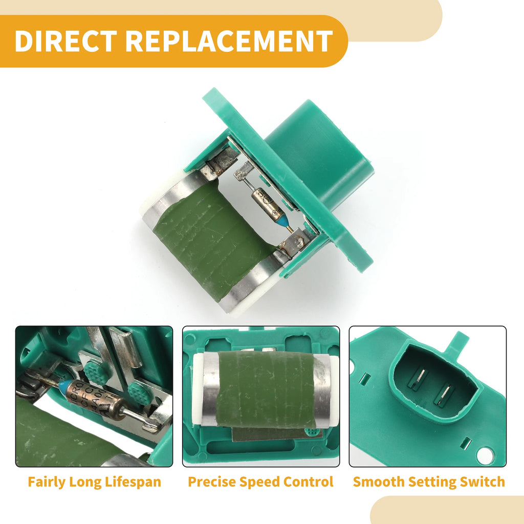 HVAC Blower Motor Resistor for Ford Mustang 4.6L V8 (2005–2014)