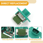 HVAC Blower Motor Resistor for Ford Mustang 4.6L V8 (2005–2014)