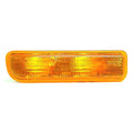 Amber Passenger Side Front Signal/Parking Light for 1997-2001 Jeep Cherokee