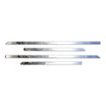Diamond Grade 4pc Stainless Steel 1" Accent Trim for 2007-2015 Lincoln MKX