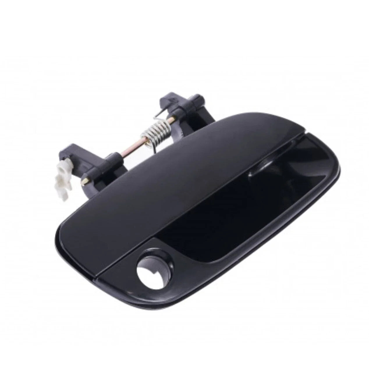 Door Handle, Front Right Outer with Keyhole for Hyundai Elantra (2001–2006)