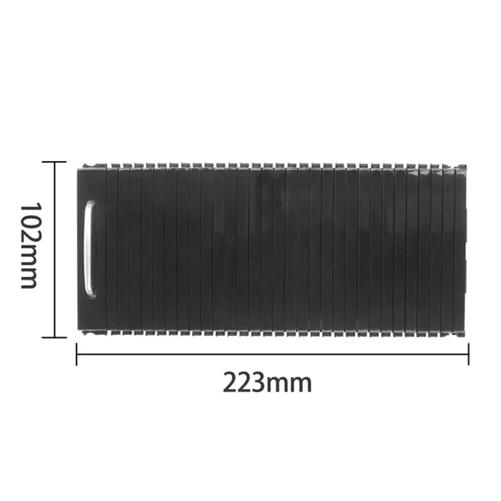 Jaguar Center Console Roller Cup Holder Blind Cover for Jaguar (2006-2015)