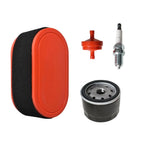 Air Filter and Oil Filter Set for Craftsman LT1500 LT3800 R1000 T1000 T1200