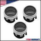 3X Center LH/RH Interior Louvre Air Vent for Ford Mustang (2015–2020)