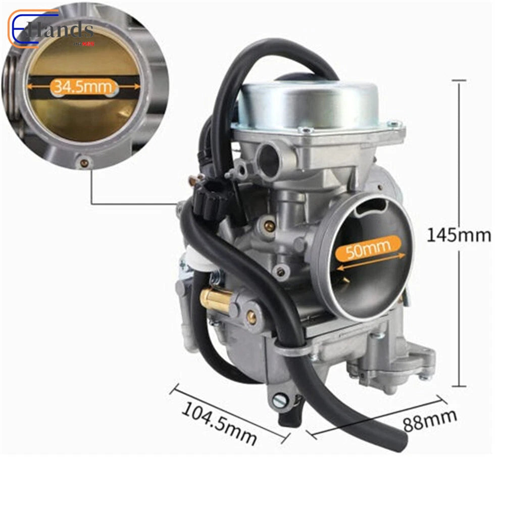 Carburetor & Fuel Tank Petcock Valve for Honda Shadow VLX 600 (1999–2007)