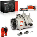 A/C Compressor with Clutch for Ford Explorer Taurus Lincoln MKT (2012–2019)