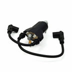 AC CDI & Ignition Coil & 2x Spark Plugs for EZGO 4 Cycle Gas (1991–2002)