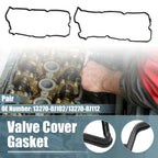 2X Valve Cover Gasket for Infiniti FX35 (2003–2008) NO.13270-8J102/13270-8J112
