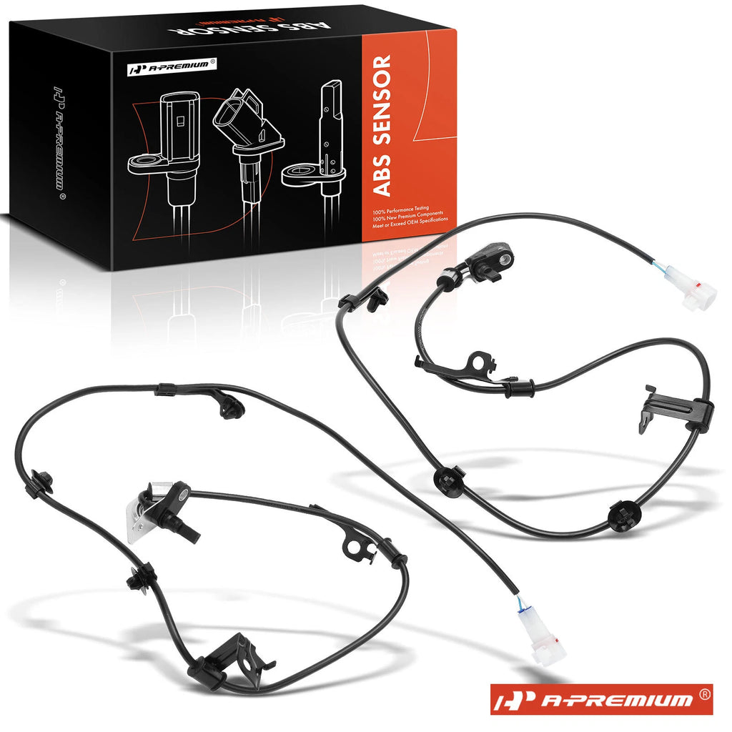 Front ABS Wheel Speed Sensor Pair for Toyota Yaris Scion xD (2009-2011)