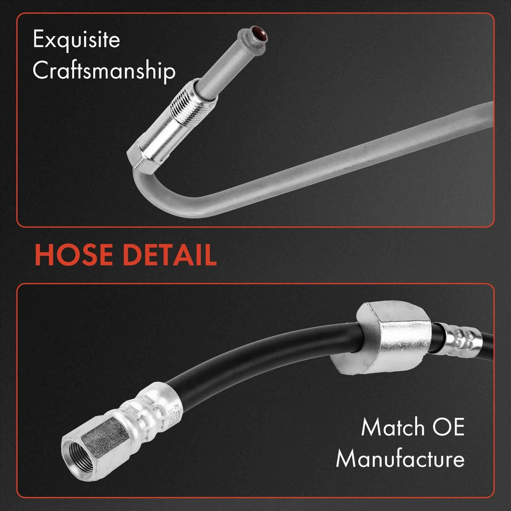 Power Steering Pressure Line Hose for Ram 1500 2500 3500 (2009–2019)