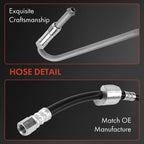 Power Steering Pressure Line Hose for Ram 1500 2500 3500 (2009–2019)